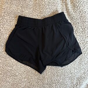 SOLD - Athleta Mesh Racer Run Short 4” Black | Women’s XS
